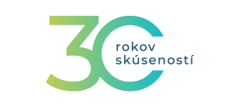 30 rokov skúseností na Slovensku